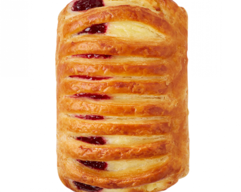 Chausson cerises & yogourt grec — chausson aux cerises et yogourt grec